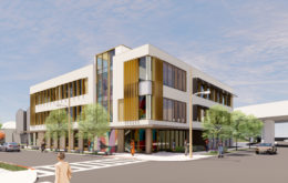UCSF Benioff Administrative Supportive Building, rendering by SmithGroup