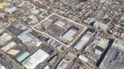 Berkeley Business Center/Ashby Plaza at 1099 Ashby Avenue, image by Google Satellite