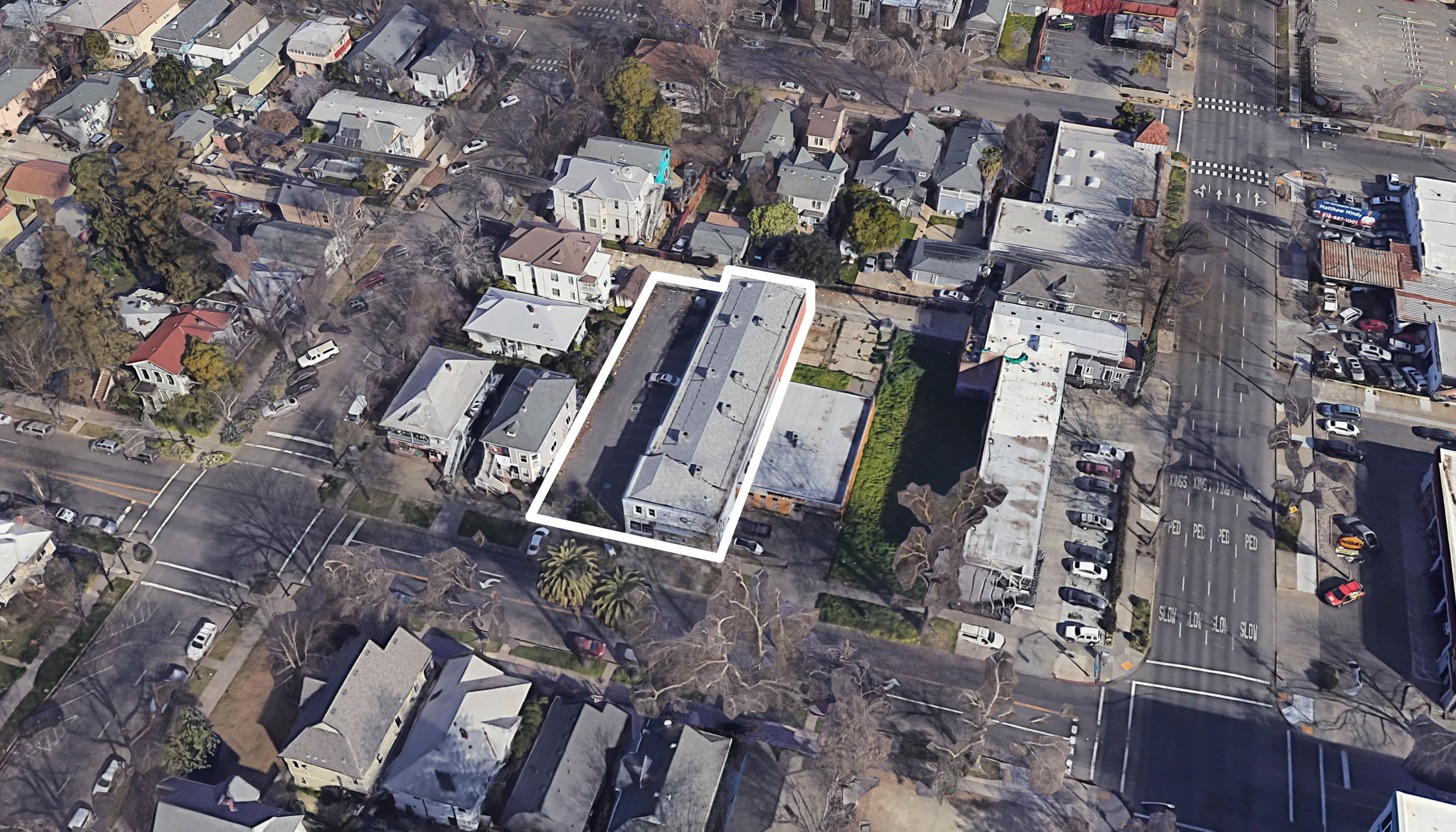 1517 E Street, image via Google Satellite