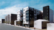 2127 Dwight Way from Fulton Street, rendering by Levy Design Partners