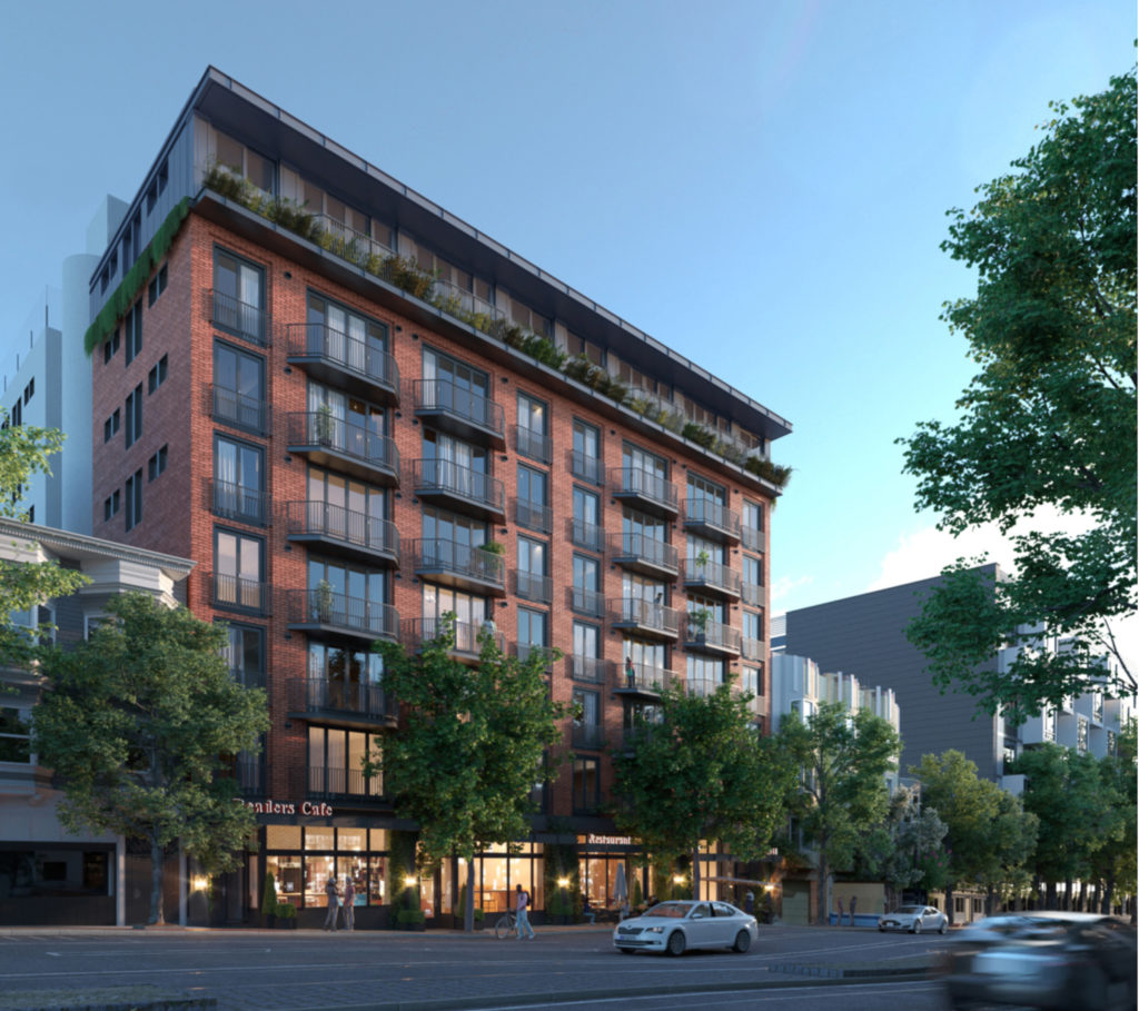 New Renderings for 2140 Market Street in the Castro, San Francisco