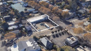 2201 San Pablo Avenue, image via Google Satellite