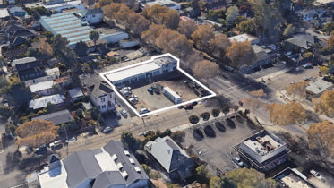 2201 San Pablo Avenue, image via Google Satellite