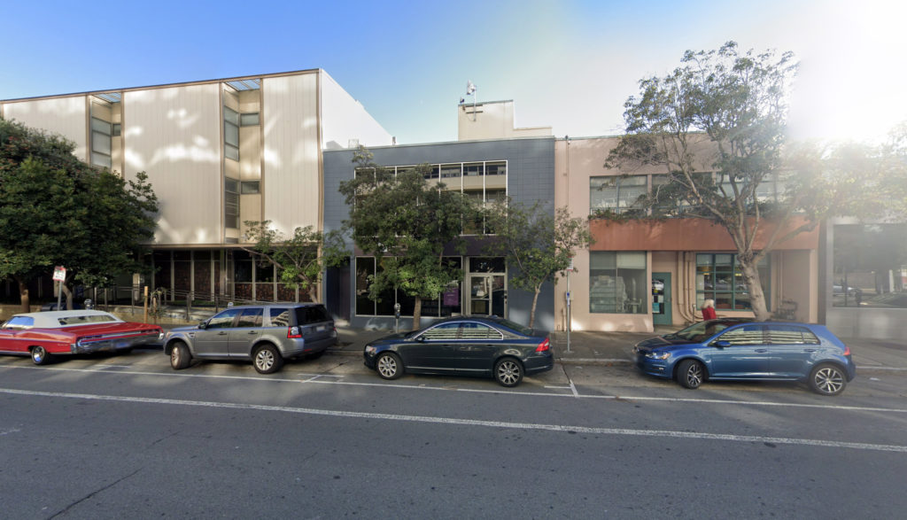 Renderings Revealed For New Holocaust Center In San Francisco San   2245 Post Street Image Via Google Street View 1024x587 