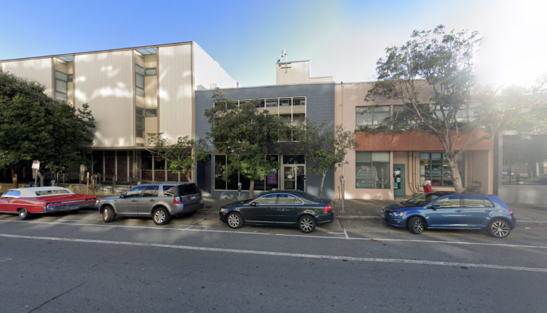 2245 Post Street, image via Google Street View