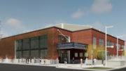24R Theater at 1800 24th Street, rendering via CAW and Ellis Architects