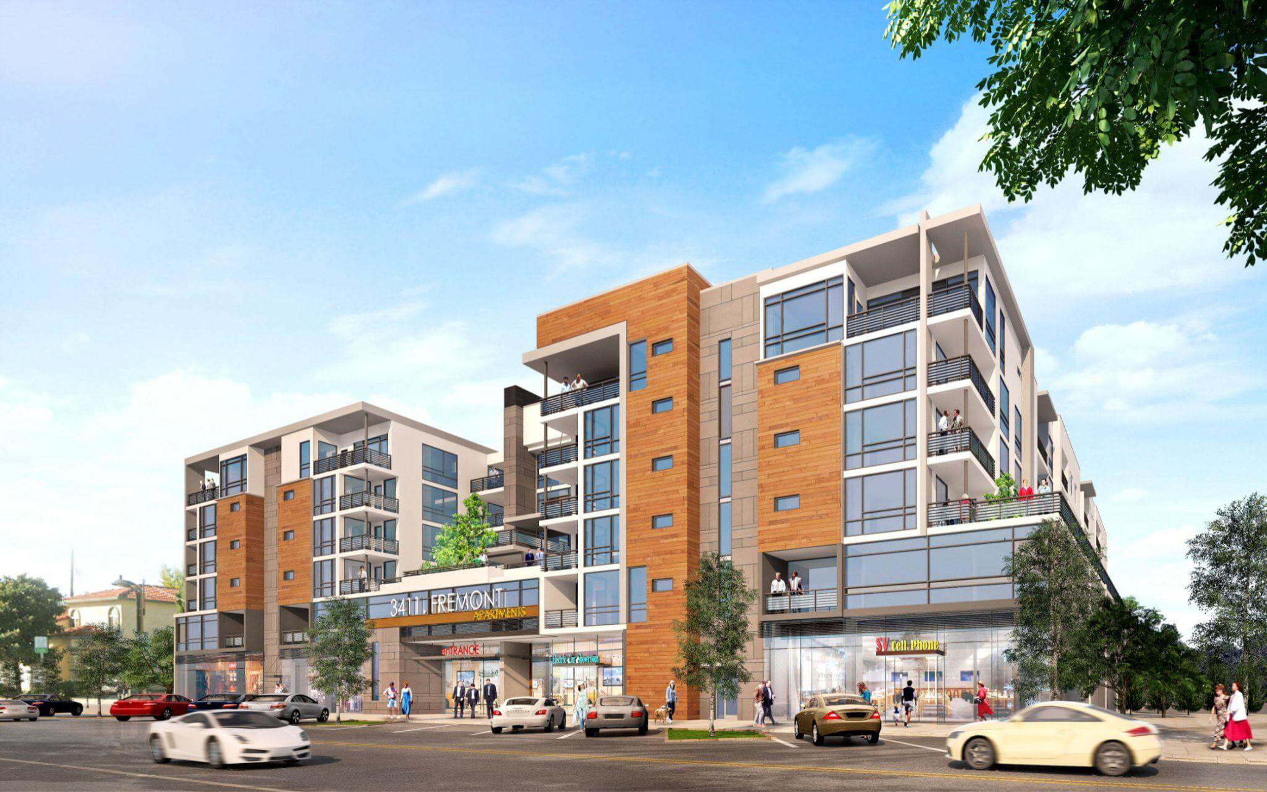3411 Capitol Avenue, rendering by LPMD Architects courtesy SPSD Developers