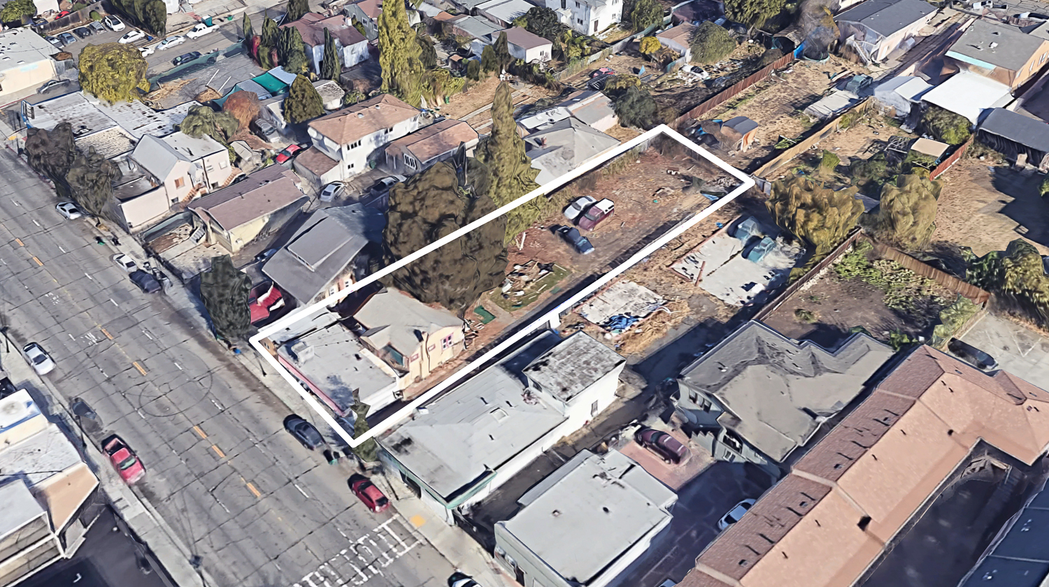 7994 MacArthur Boulevard, image via Google Satellite