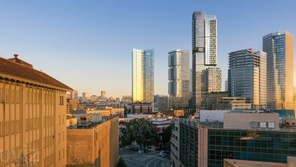 Planning Commission to Review 55Story Plans for 10 South Van Ness, San