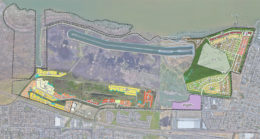 Bay Walk masterplan, rendering by KTGY and Kevin L Crook