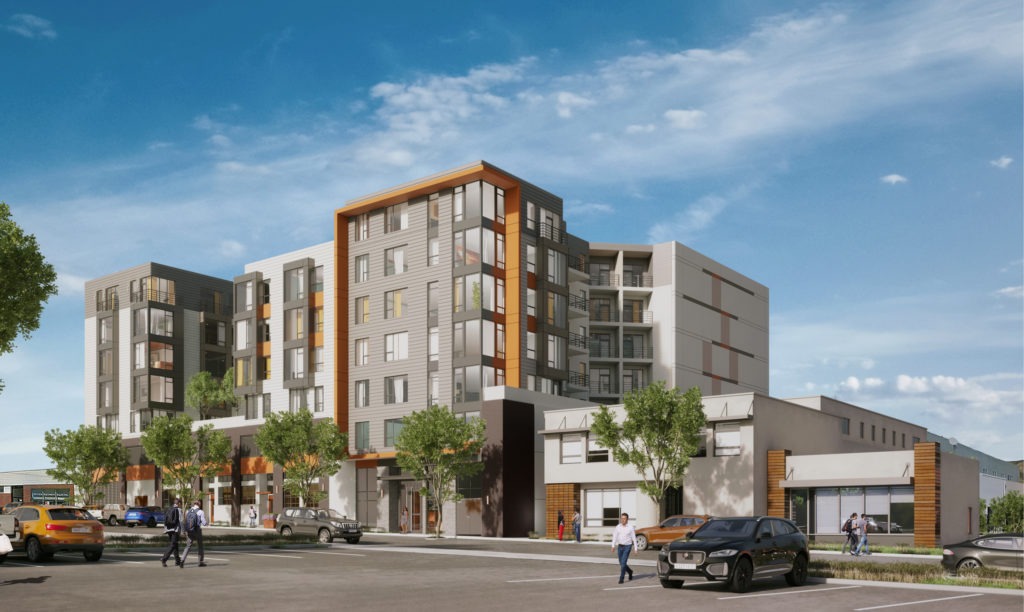 Construction Underway for Celeste at 401 Cypress Avenue in South San ...