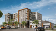Celeste along Cypress, rendering by BDE Architecture