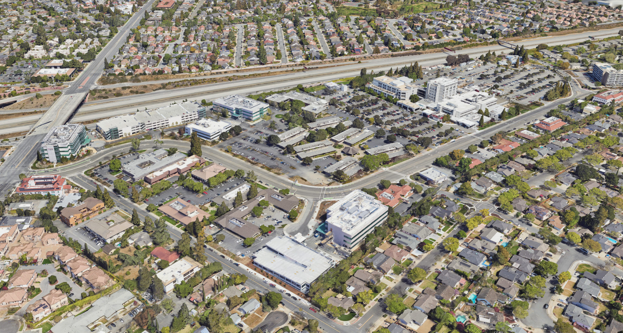 Permits Filed for Samaritan Medical Center Expansion in San Jose San Francisco YIMBY