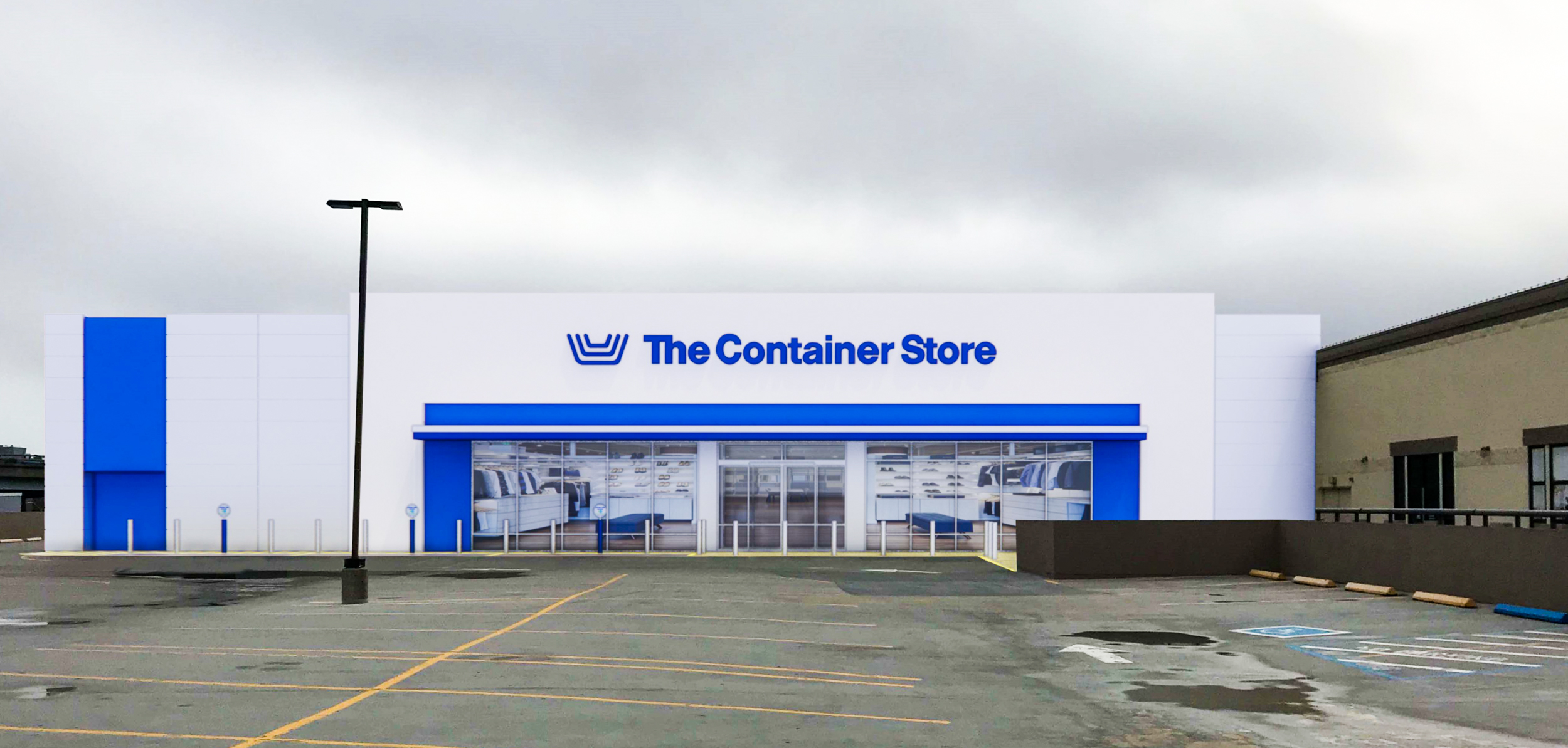 Container Store Proposed for 555 9th Street, San Francisco - San