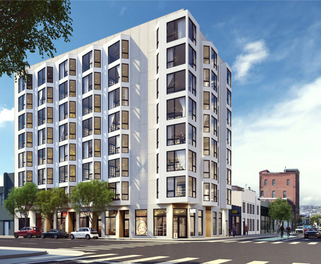 Plans Approved For 1401 Folsom Street In Soma San Francisco San