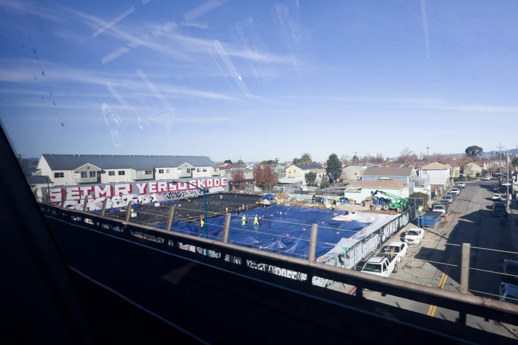 Construction Underway At 1666 7th Street In West Oakland