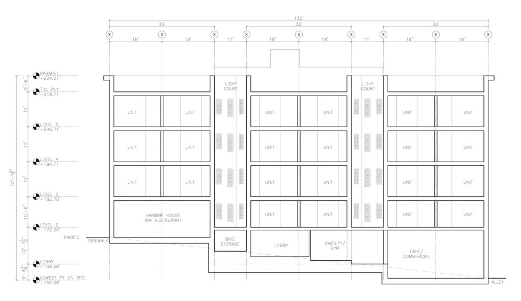 Renewed Permit Activity for Residential Transformation of 2107 Van Ness