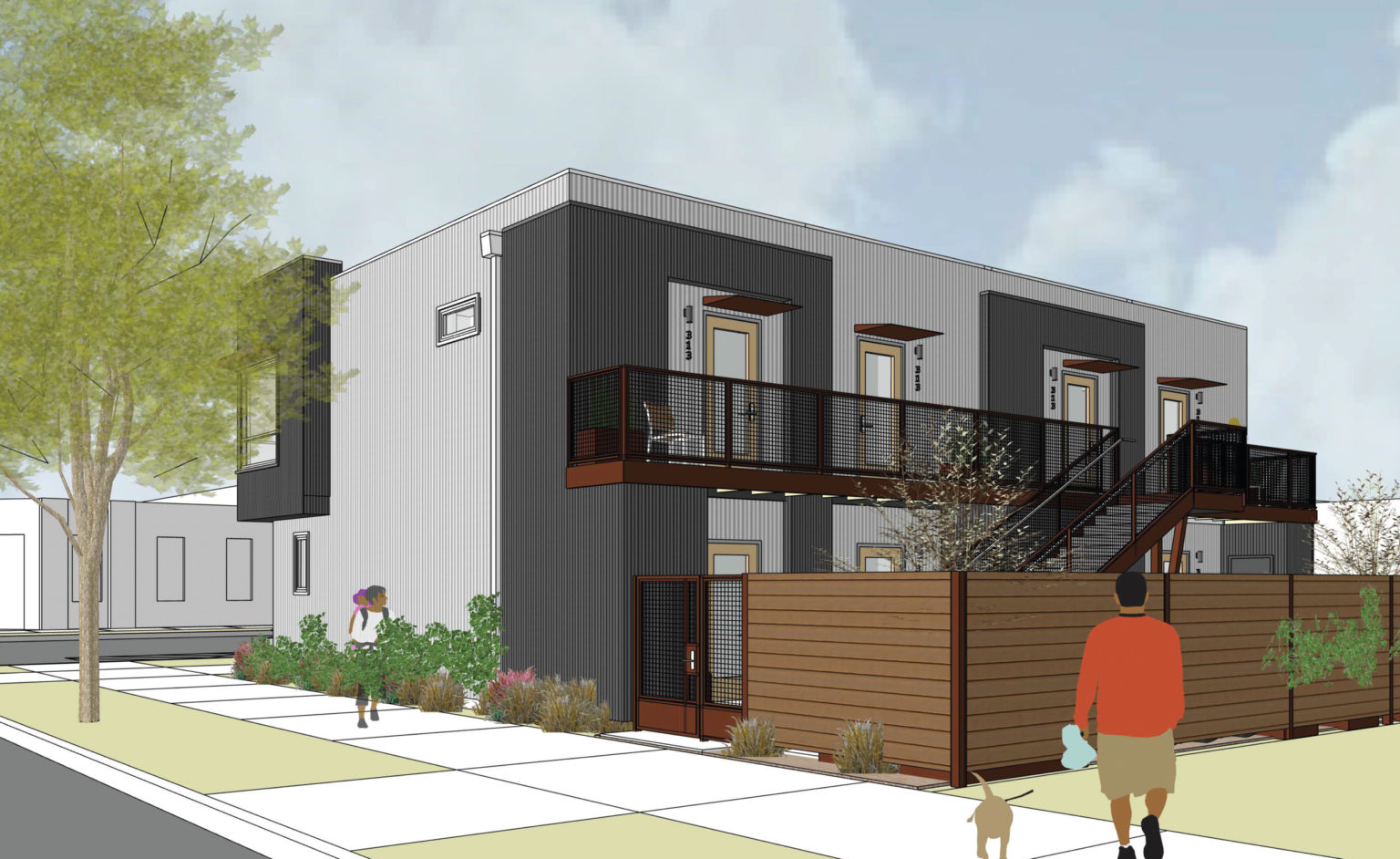 Permits Filed For a Residential Project 230 13th Street In Mansion ...