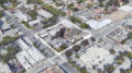 500 East 4th Avenue, image via Google Satellite