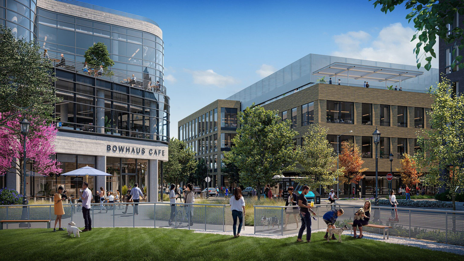 Construction Underway for Elco Yards in Redwood City, San Mateo County ...