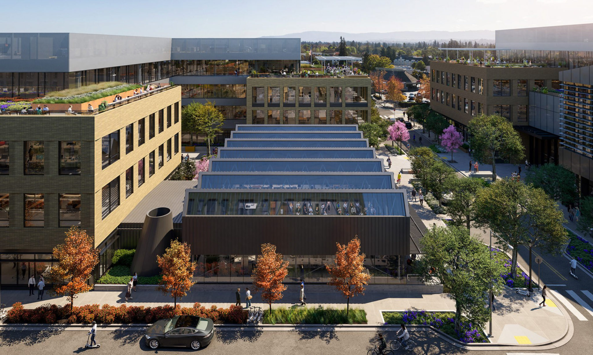 Construction Underway for Elco Yards in Redwood City, San Mateo County ...