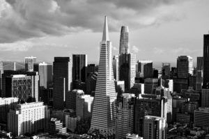 Transamerica Pyramid, image by David Lipman