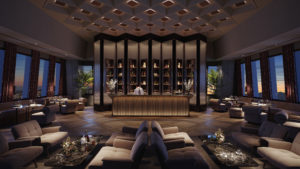 Transamerica Sky Bar, rendering by Boyero Visualizers