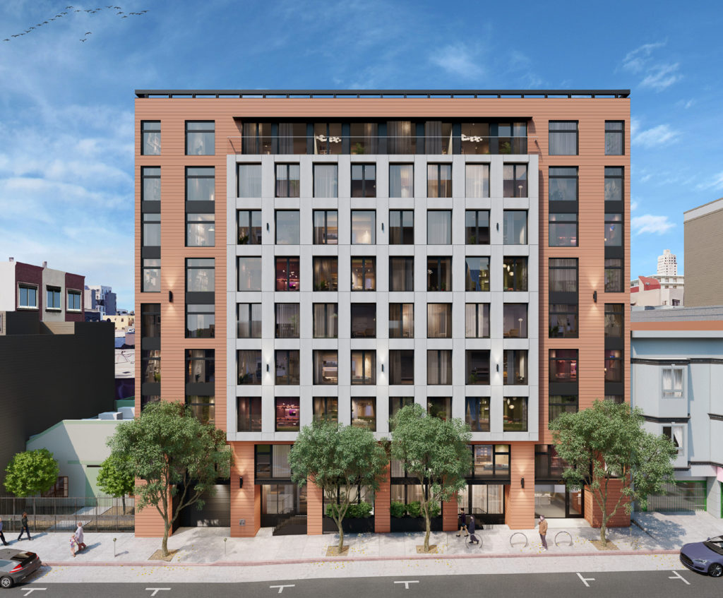 Permit Progress for 1462 Pine Street in Polk Gulch, San Francisco - San ...