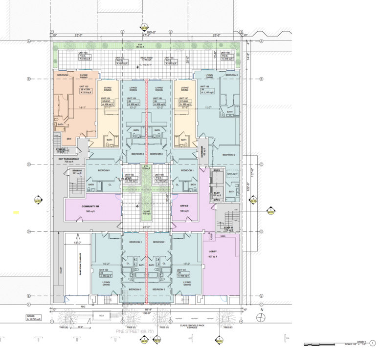 Permit Progress for 1462 Pine Street in Polk Gulch, San Francisco - San ...