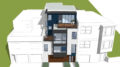 384 Holladay Street aerial view, rendering by TK Workshop