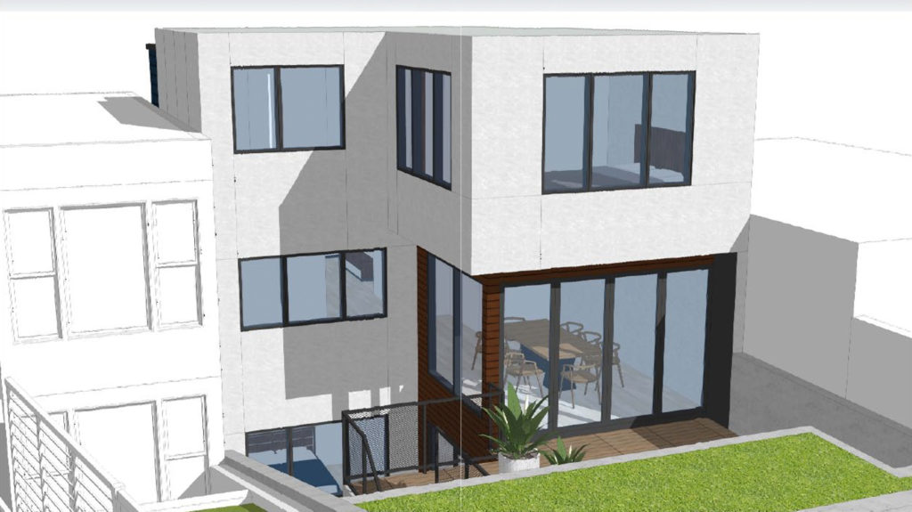 Plans Filed for Single-Family Residence at 384 Holladay Street, San ...