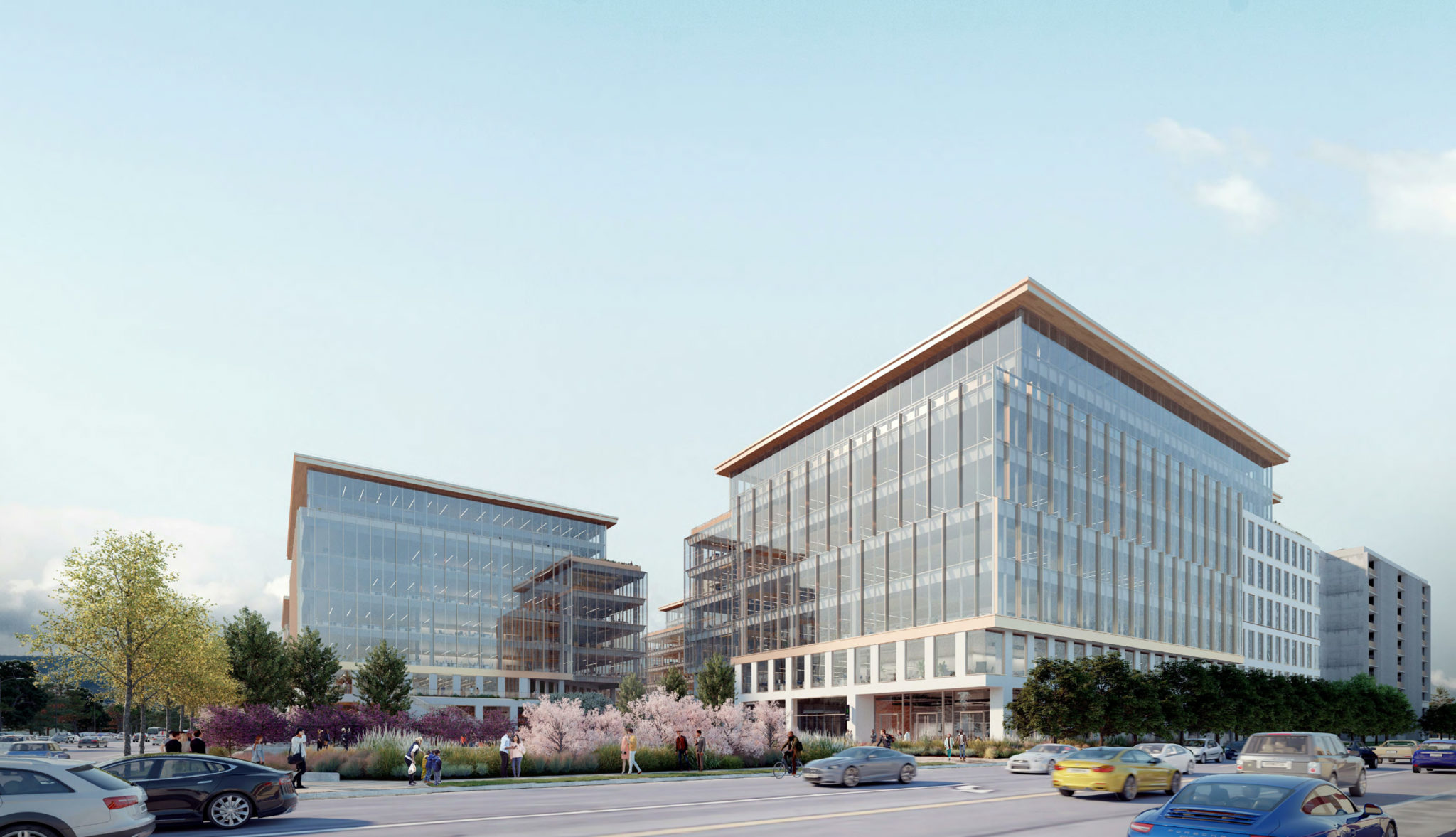 Redevelopment Approved At 550 East Brokaw Road In San Jose