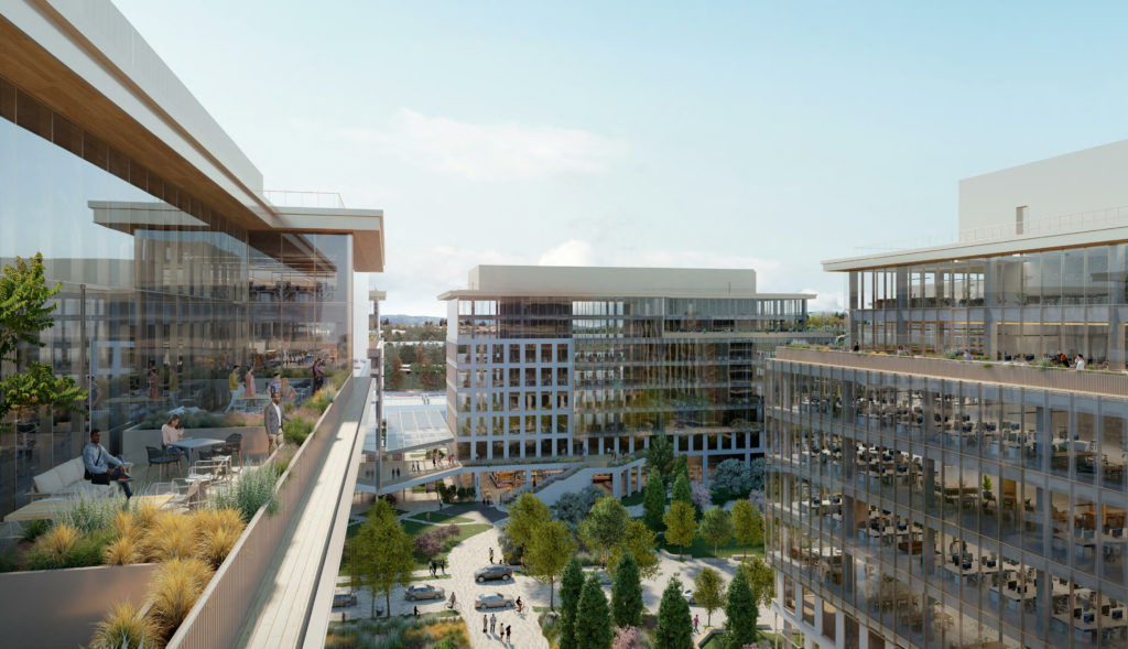 Meeting for Former Fry’s Electronics Redevelopment in North San Jose