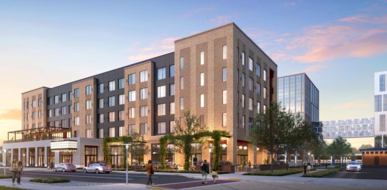 Permits Filed For A Hotel At 629 Richard Boulevard In Sacramento