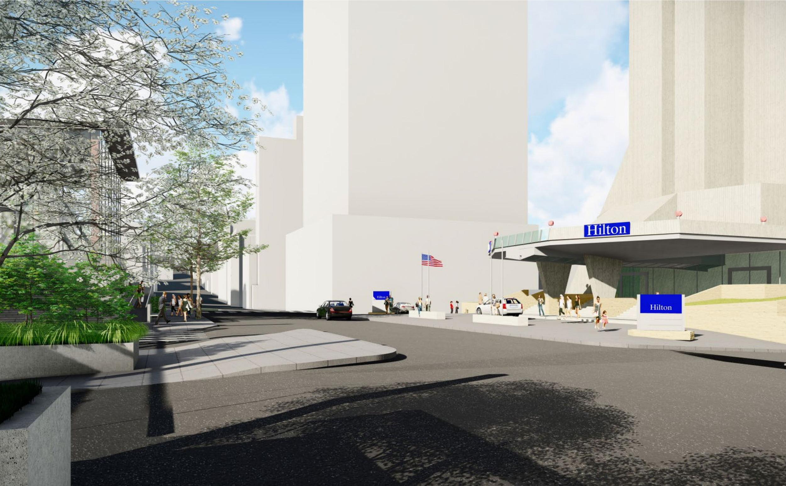 750 Kearny Street redesign, illustration by RDP