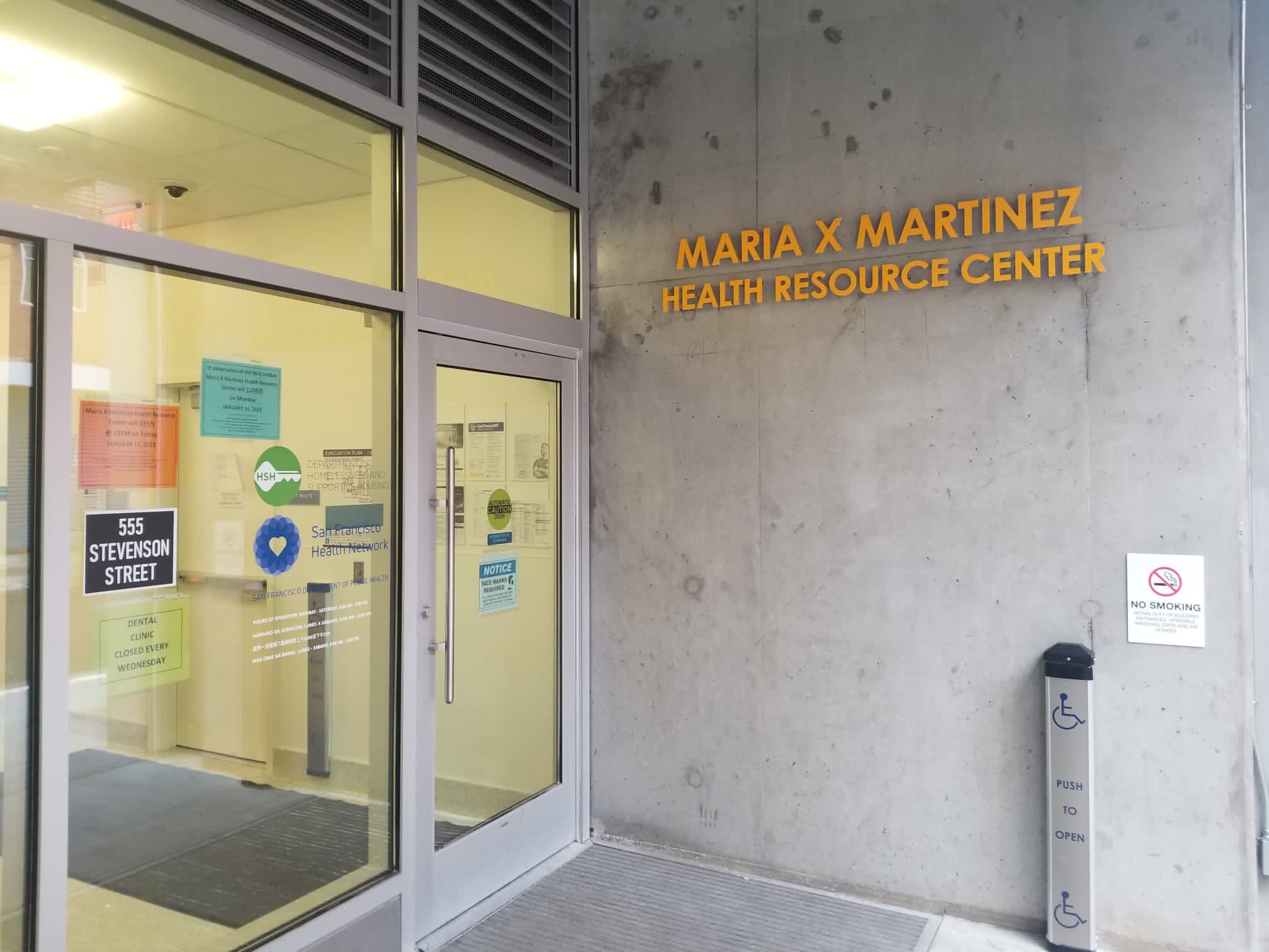 Maria X Martinez Heath Resource Center