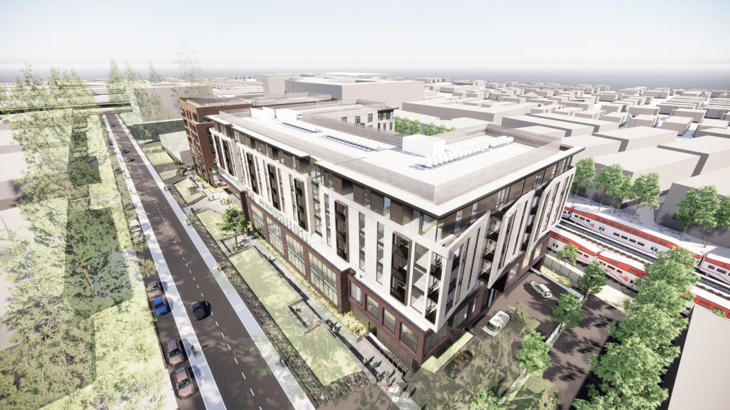 Mixed-Use Plans for 1154 and 1170 Sonora Court by Lawrence Station ...