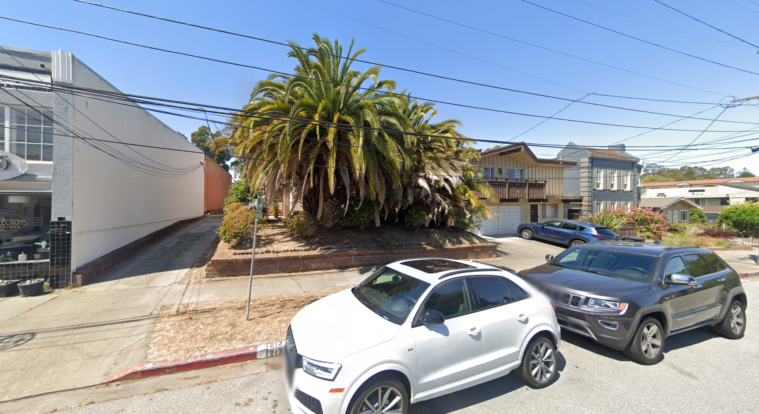 1213 Capuchino Avenue, image via Google Street View