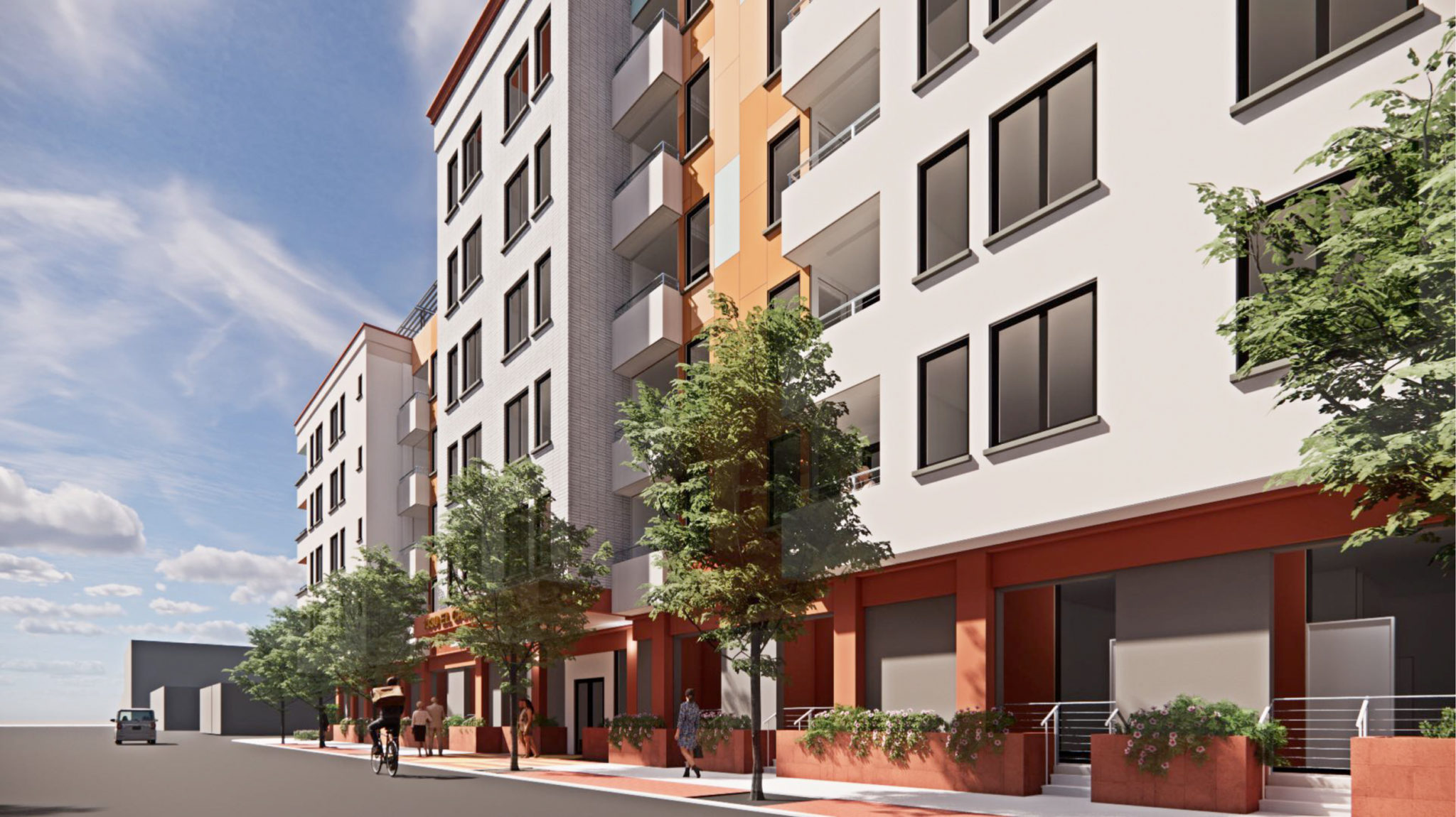 Toby Long Design Plans for Approved 1330 El Camino Real in Redwood City, San Mateo ...