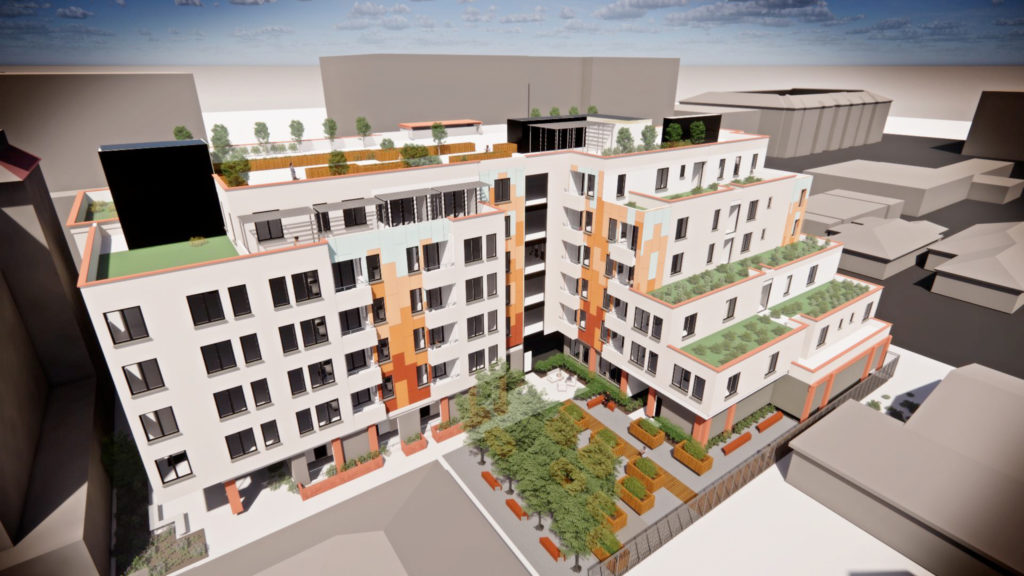 Plans for Approved 1330 El Camino Real in Redwood City, San Mateo ...