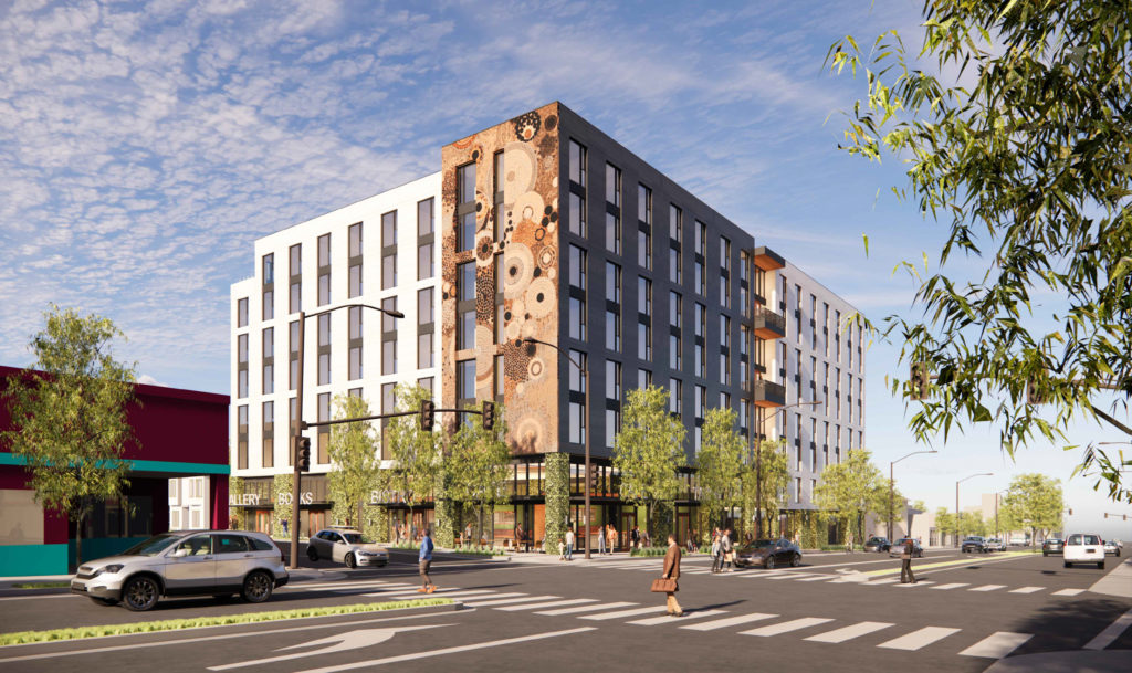 New Renderings Revealed for 1598 University Avenue, Central Berkeley ...