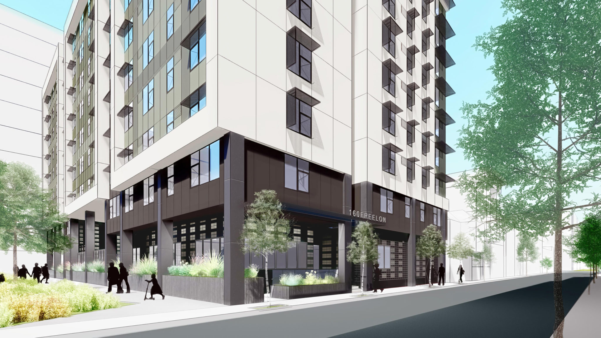 New Renderings & Permit Activity for 160 Freelon Street in SoMa, San ...