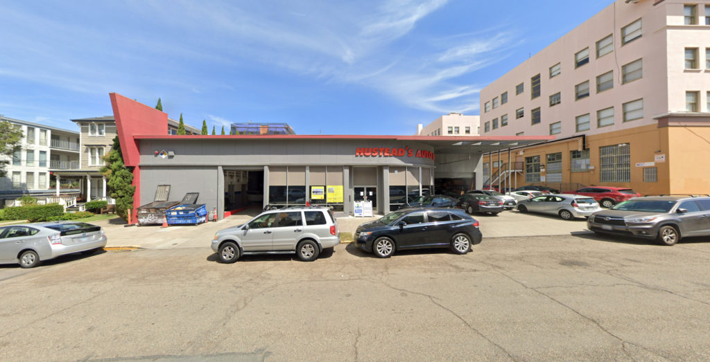 PreApplication for EightStory Infill at 2037 Durant Avenue, Downtown