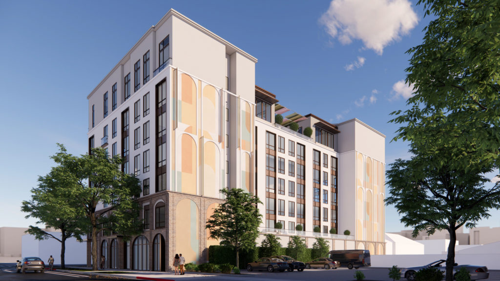 Renderings Revealed for 2130 J Street in Boulevard Park, Sacramento