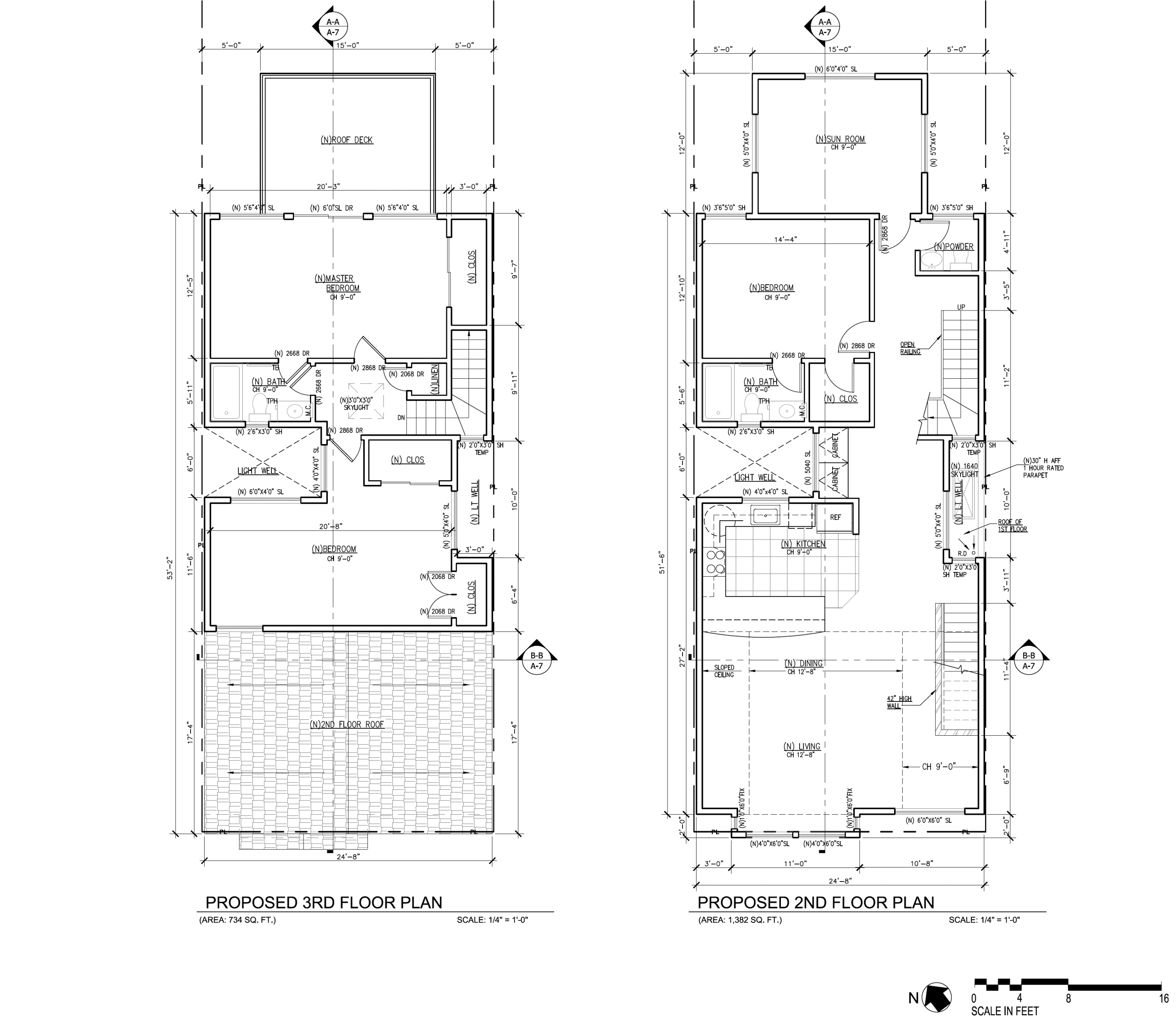 292 Arleta Avenue floor plans, illustration by Design Consultants Group
