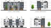 4200 Acacia Avenue Building D elevations, image by Dahlin Group