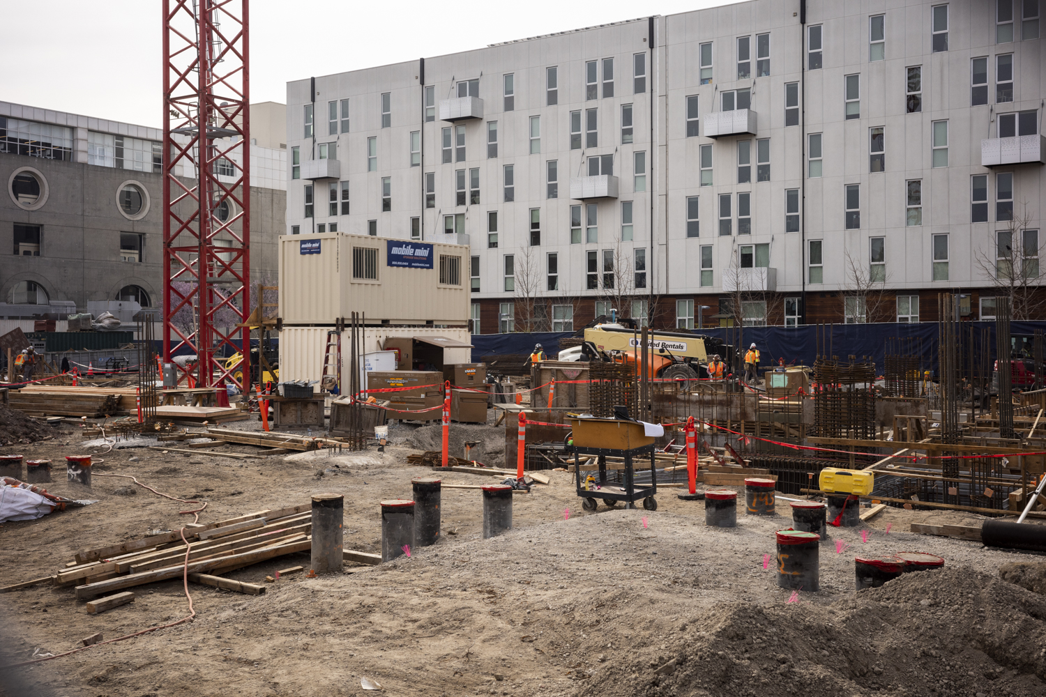 600 7th Street construction progress, image by Andrew Campbell Nelson