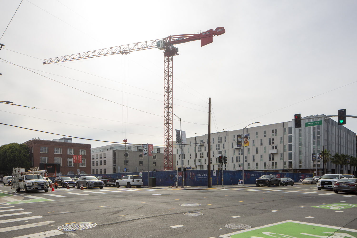 600 7th Street construction site, image by Andrew Campbell Nelson