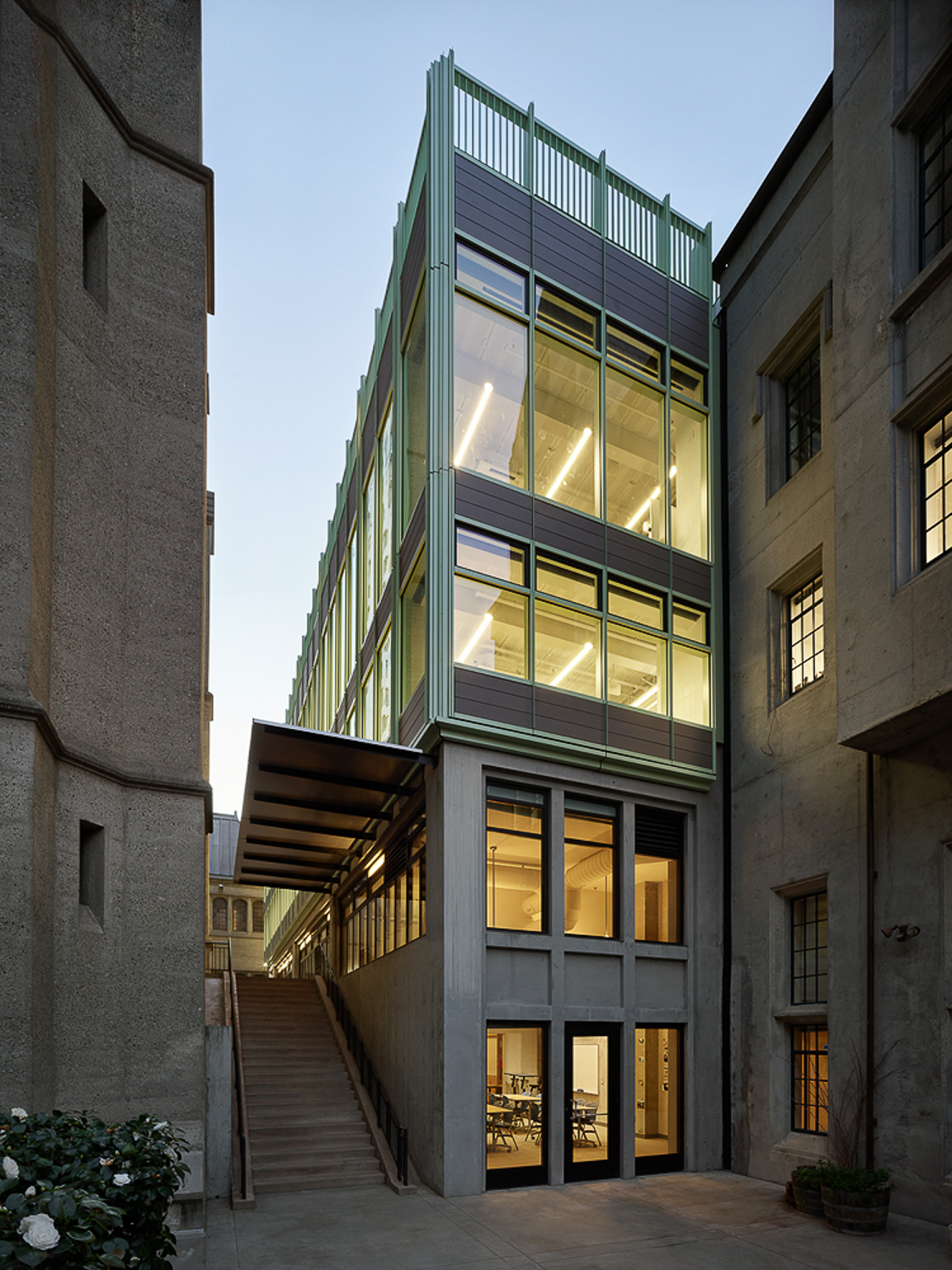 Cathedral School new building, photograph by Matthew Millman courtesy Bloszies Offices
