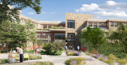 Jewish Community Center of the East Bay proposed new facility, rendering courtesy the JCC